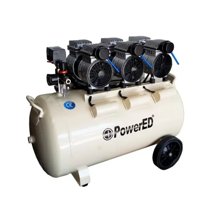 COMPRESSOR DE AR SILENCIOSO PWB100S POWERED -chavevertical.com